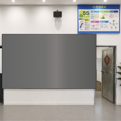 WUPRO Cinema 150 Inch Seamless Gallery Series CLR Fixed Frame Screen Lenticular UST
