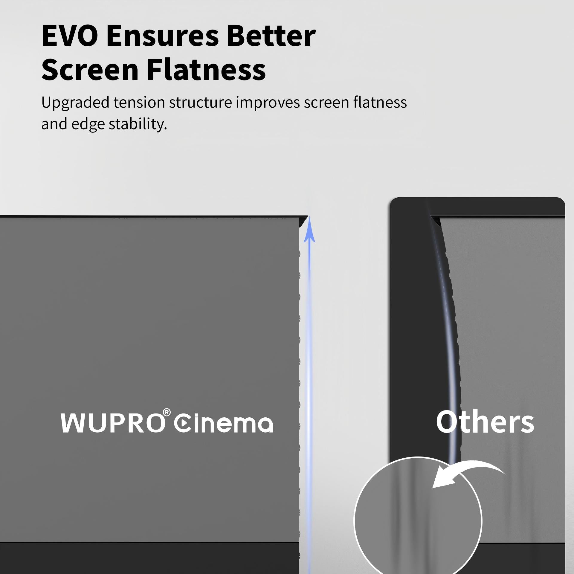 (PRE ORDER) WUPRO Cinema LeApex EVO CLR Smart Motorized Floor Rising Screen CBSP