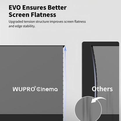 (PRE ORDER) WUPRO Cinema LeApex EVO CLR Smart Motorized Floor Rising Screen CBSP