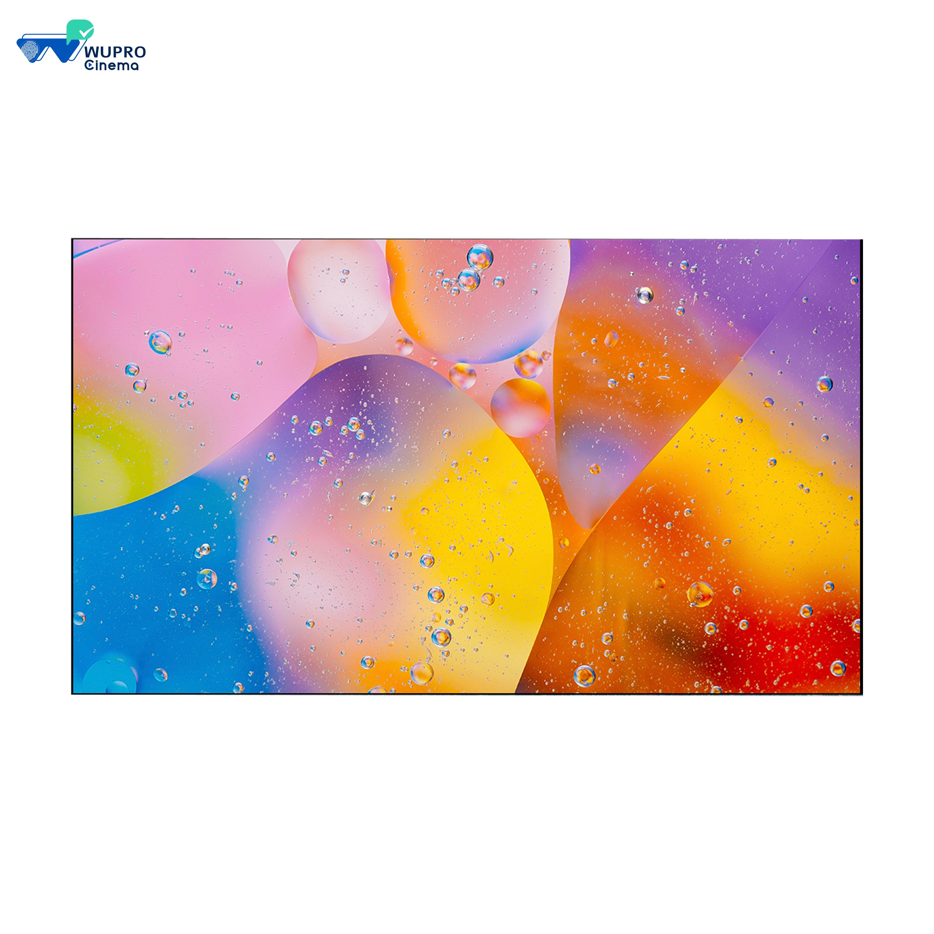 Gallery Fixed Frame Screen Soft Matte White