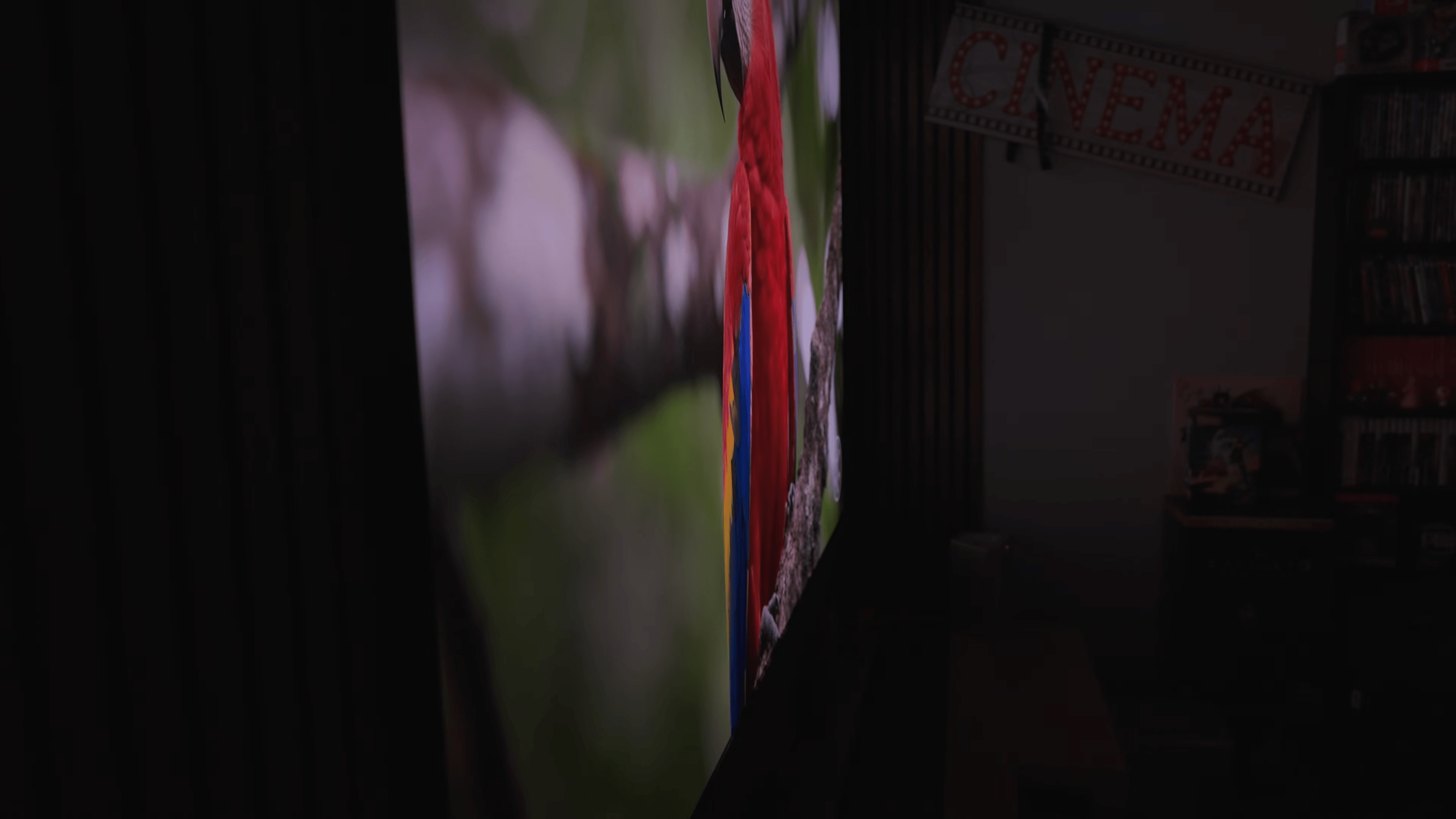 ProjectorJunkies review of Lenticular LT wide viewing angle performance