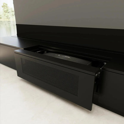 WUPRO Cinema BERLIN Invisible Ultra Short Throw Projector Laser TV Cabinet