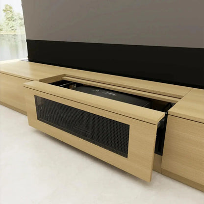 WUPRO Cinema BERLIN Invisible Ultra Short Throw Projector Laser TV Cabinet