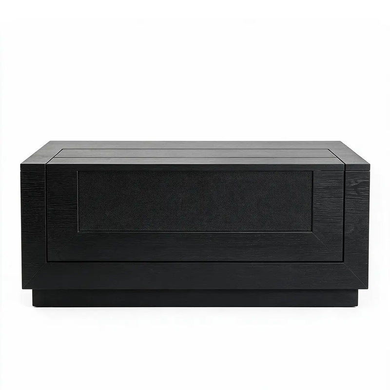 WUPRO Cinema CineCube smart UST projector cabinet black finish
