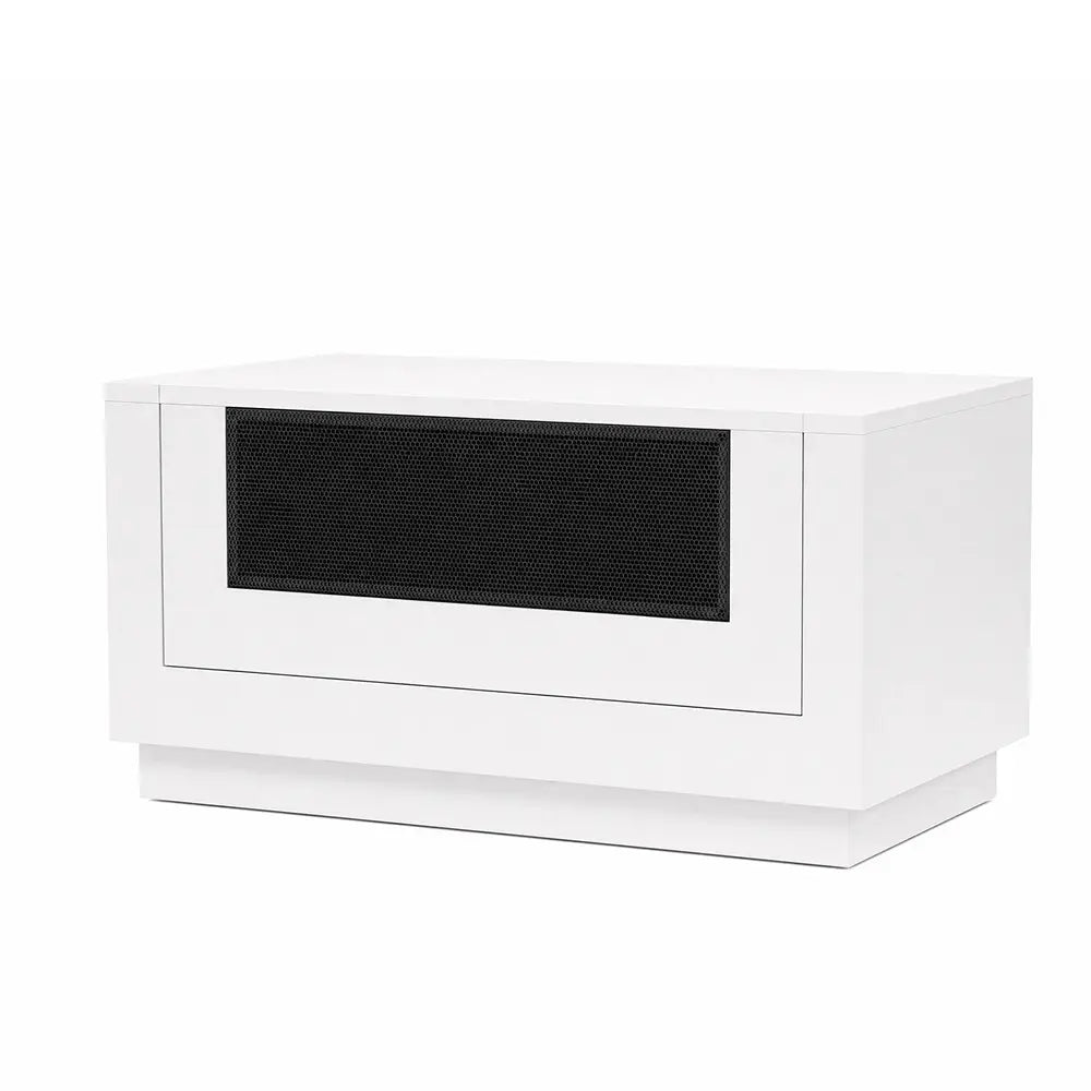 WUPRO Cinema CineCube smart UST projector cabinet white finish