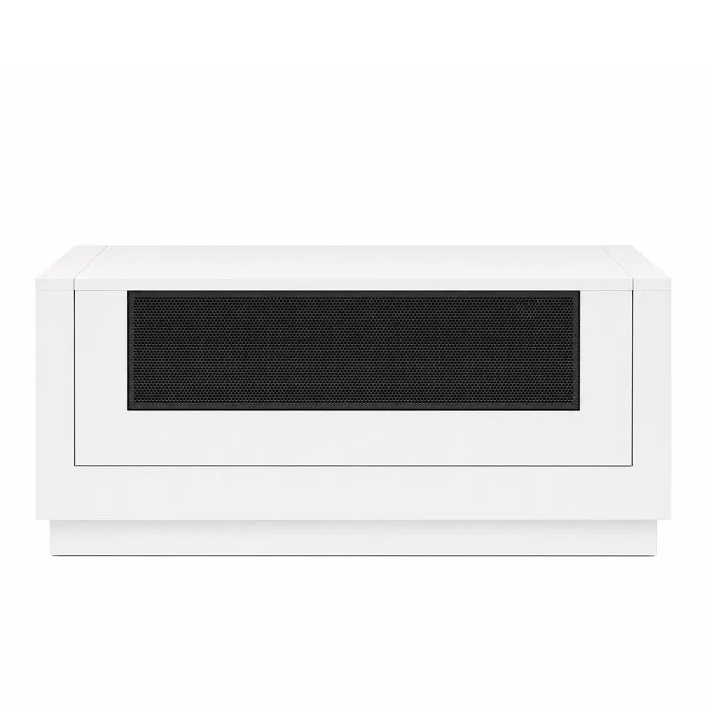 WUPRO Cinema CineCube smart UST projector cabinet white finish