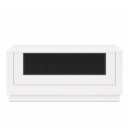 WUPRO Cinema CineCube smart UST projector cabinet white finish