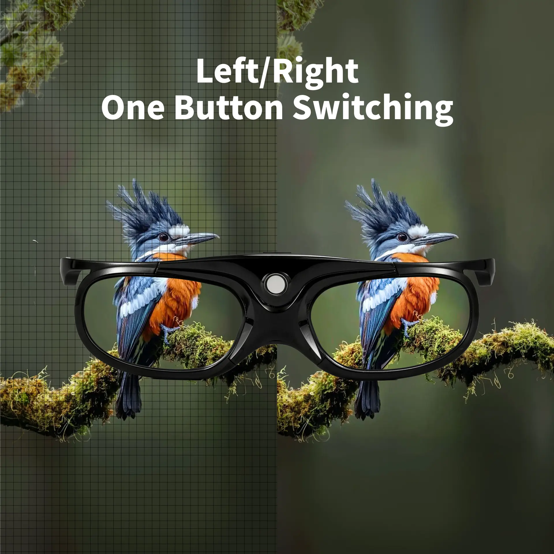 Active Shutter 3D Glasses for DLP-Link Projectors