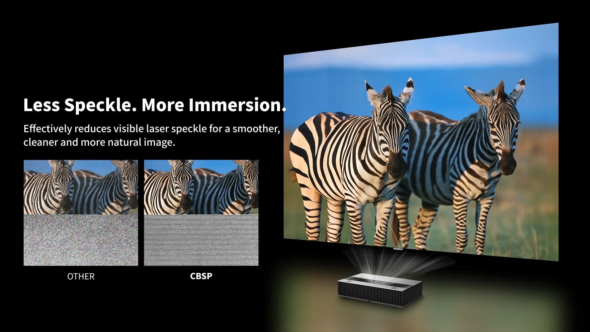WUPRO Cinema Gallery Evo CLR Fixed Frame Screen CBSP