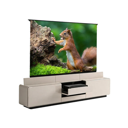 WUPRO Moonlight Laser TV Cabinet in modern grey finish