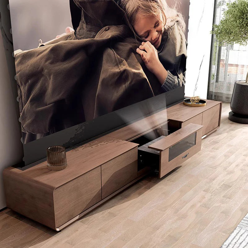 WUPRO Cinema SWEETHEART Invisible Ultra Short Throw Projector Laser TV Cabinet
